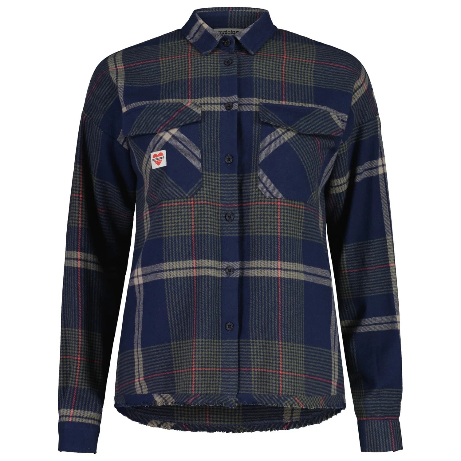 Дамска риза с копчета Maloja Women's MaloM. Shirt - Night Sky Multi