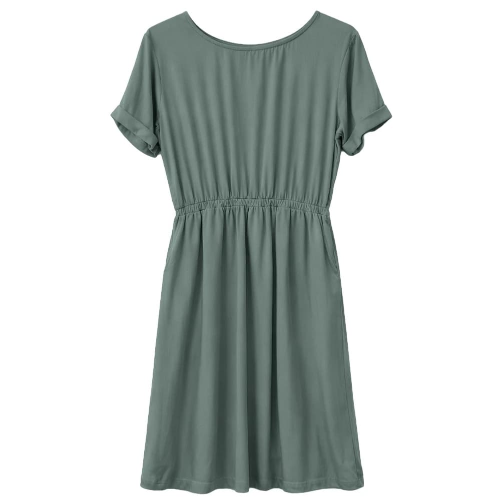 Дамска рокля Mazine Women's Viscose Midi Dress - Bottle
