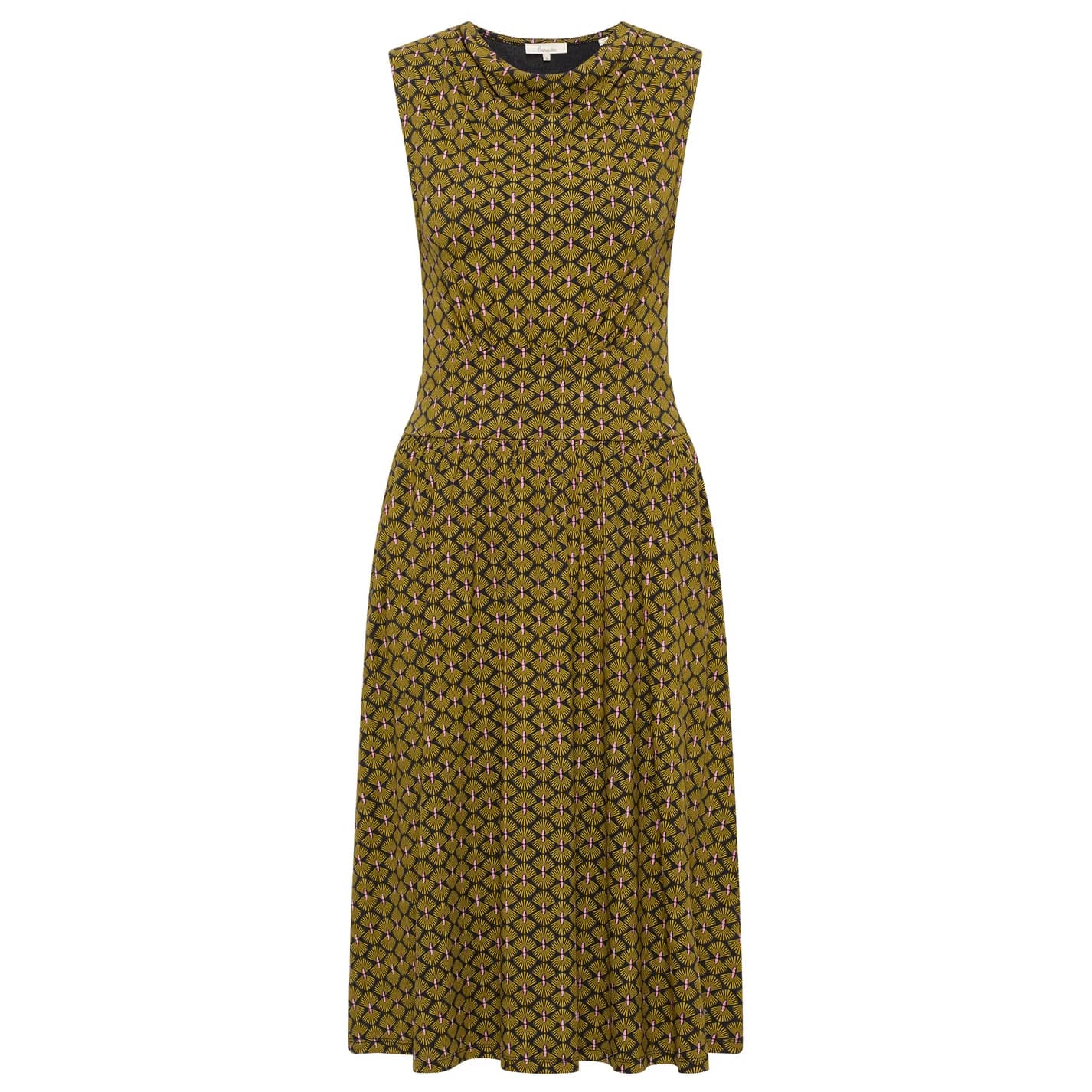 Дамска рокля Tranquillo Women's Jerseykleid Albaa Dress - Black Fan