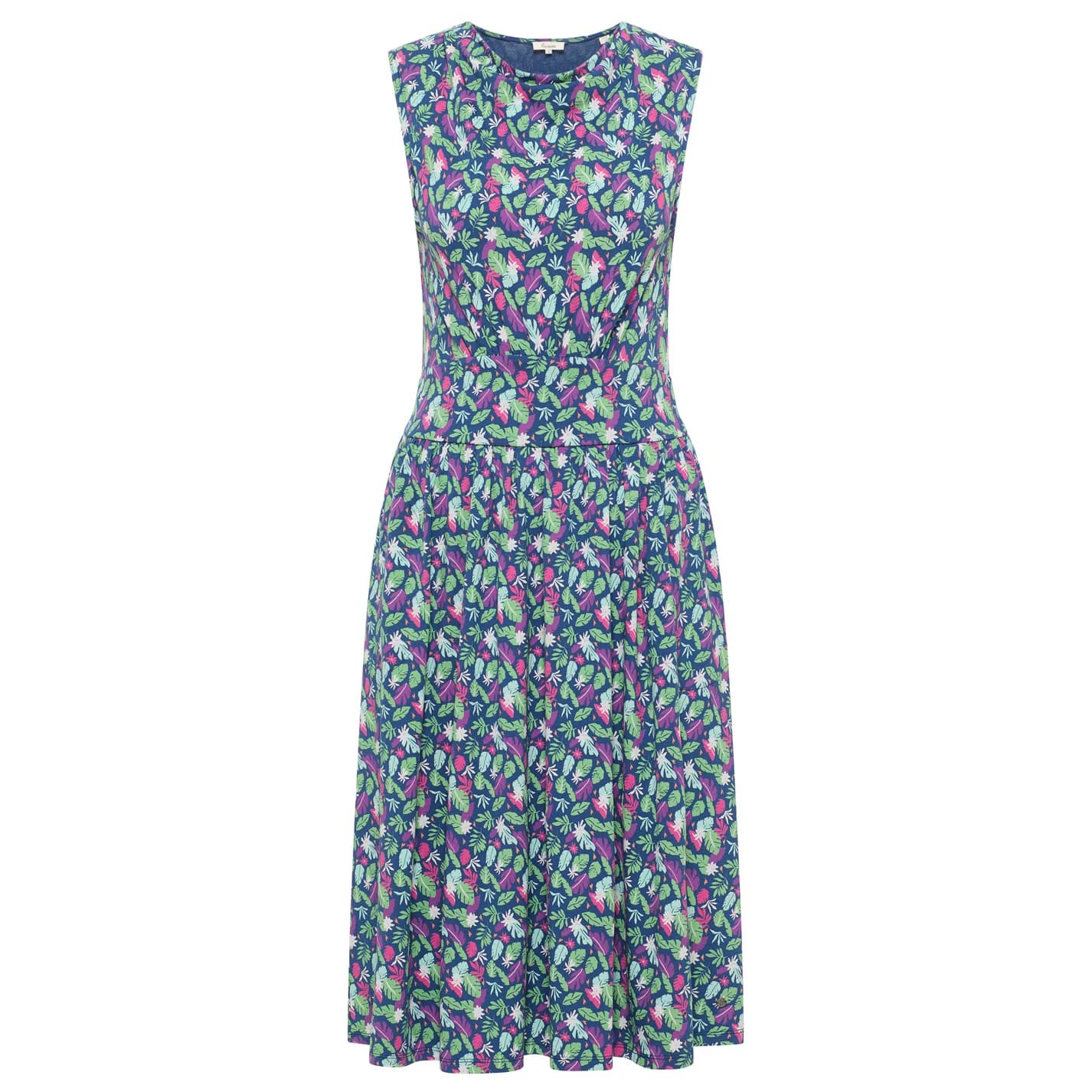 Дамска рокля Tranquillo Women's Jerseykleid Albaa Dress - Tropical