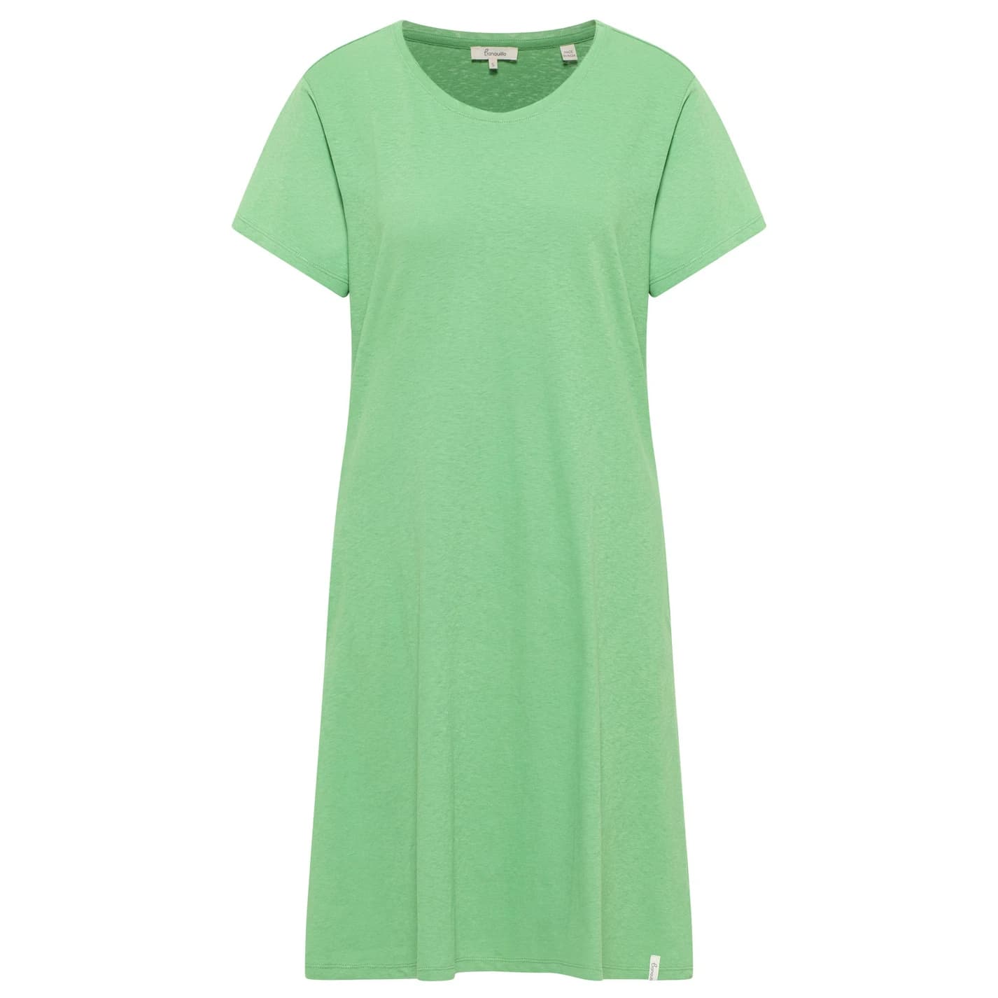 Дамска рокля Tranquillo Women's Jerseykleid Inoaa Dress - Peppermint Green