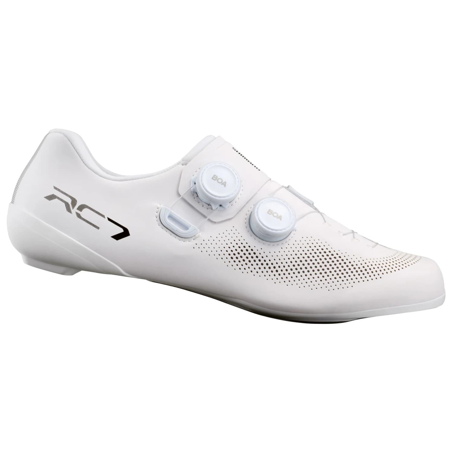 Дамски обувки за шосеен велосипед Shimano Women's RC703 Cycling shoes - White