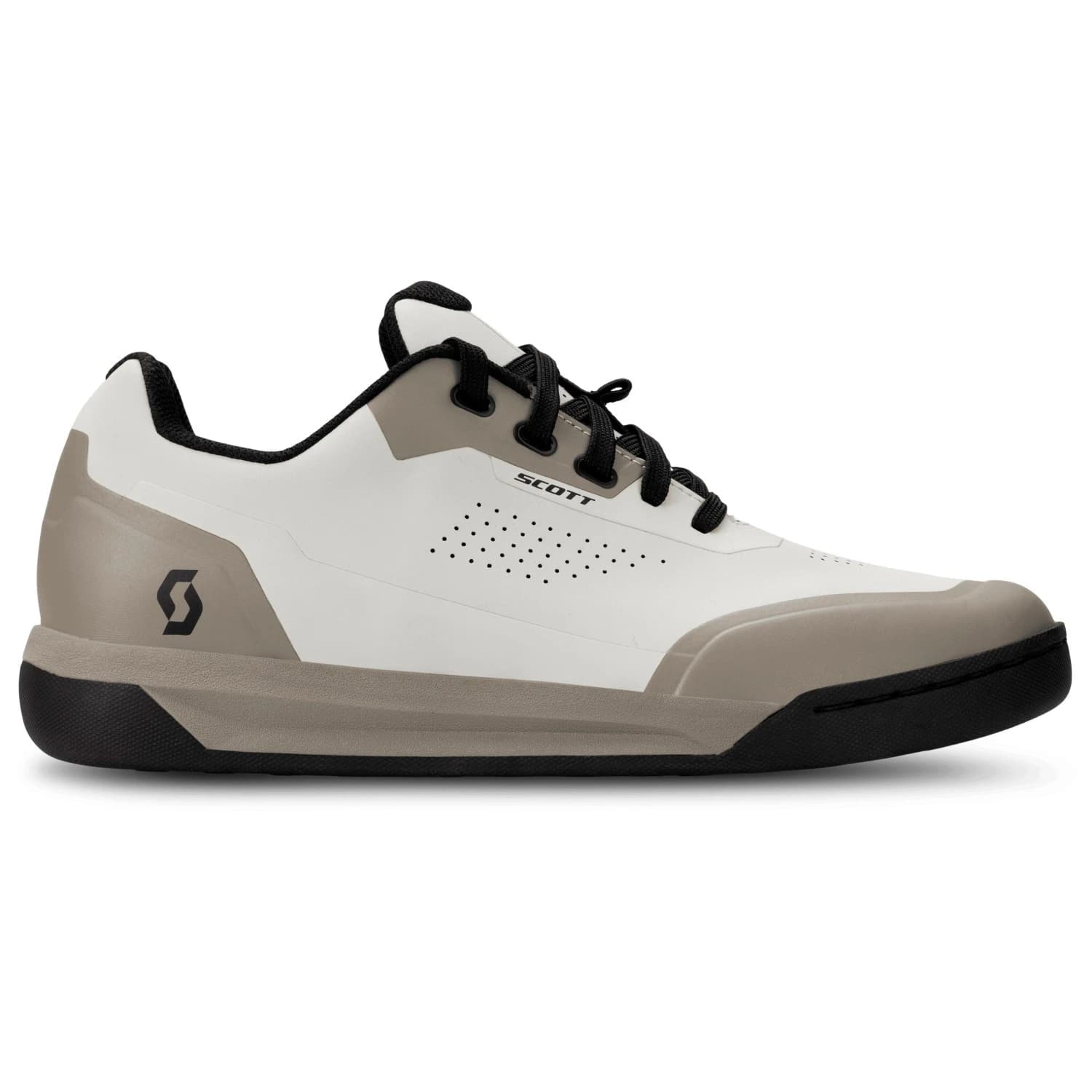 Дамски обувки за планинско колоездене Scott Women's Volt Evo Flat Cycling shoes - Beige / Black