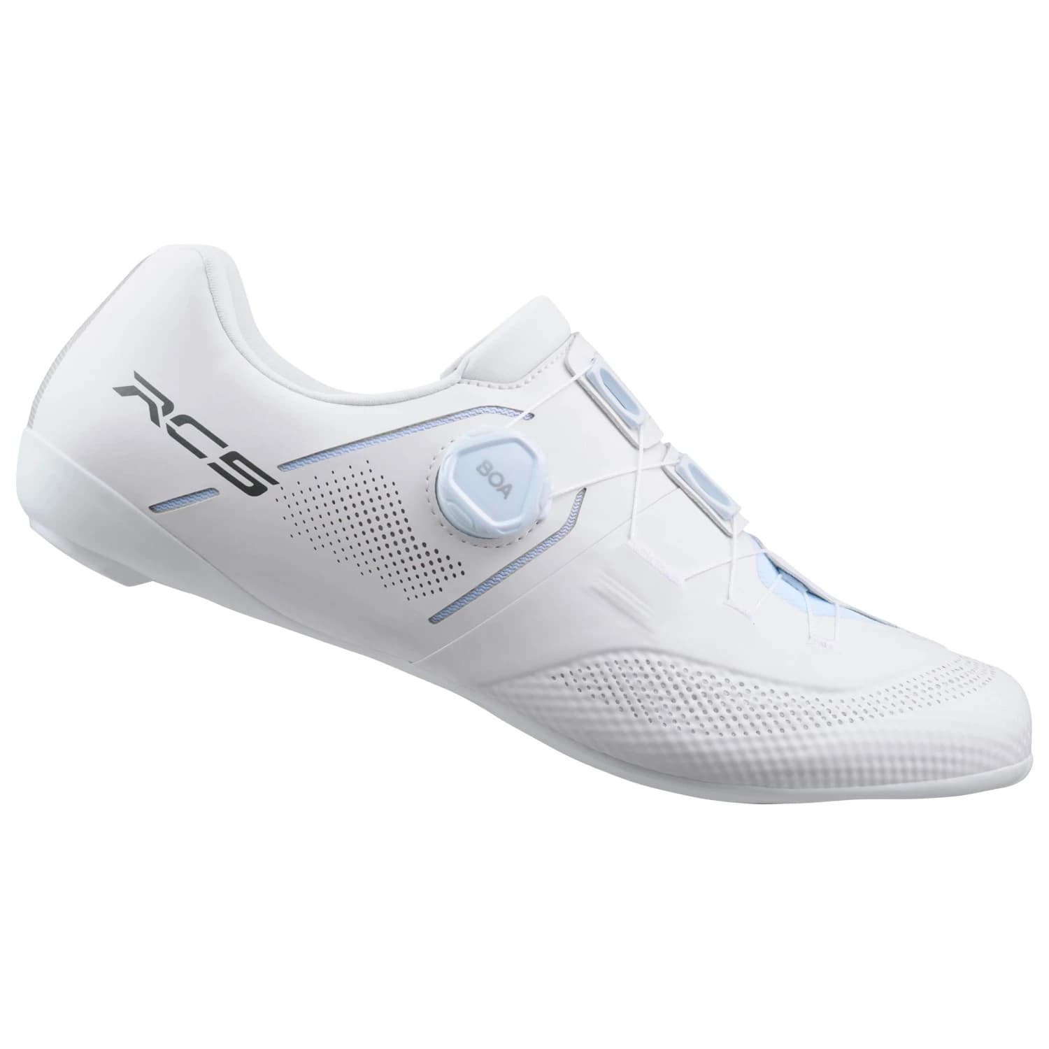 Дамски обувки за шосеен велосипед Shimano Women's RC503 Cycling shoes - White
