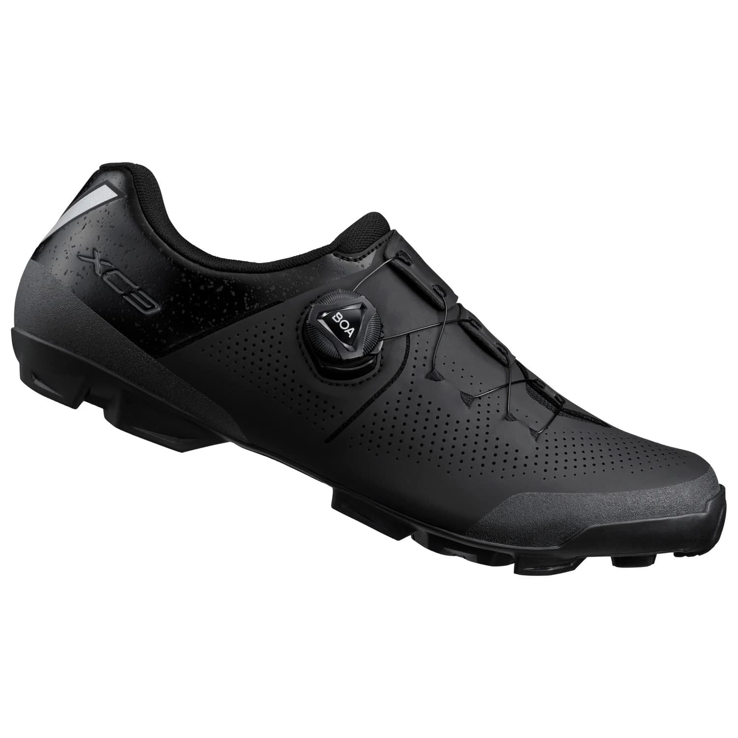 Дамски обувки за планинско колоездене Shimano Women's XC302 Cycling shoes - Black