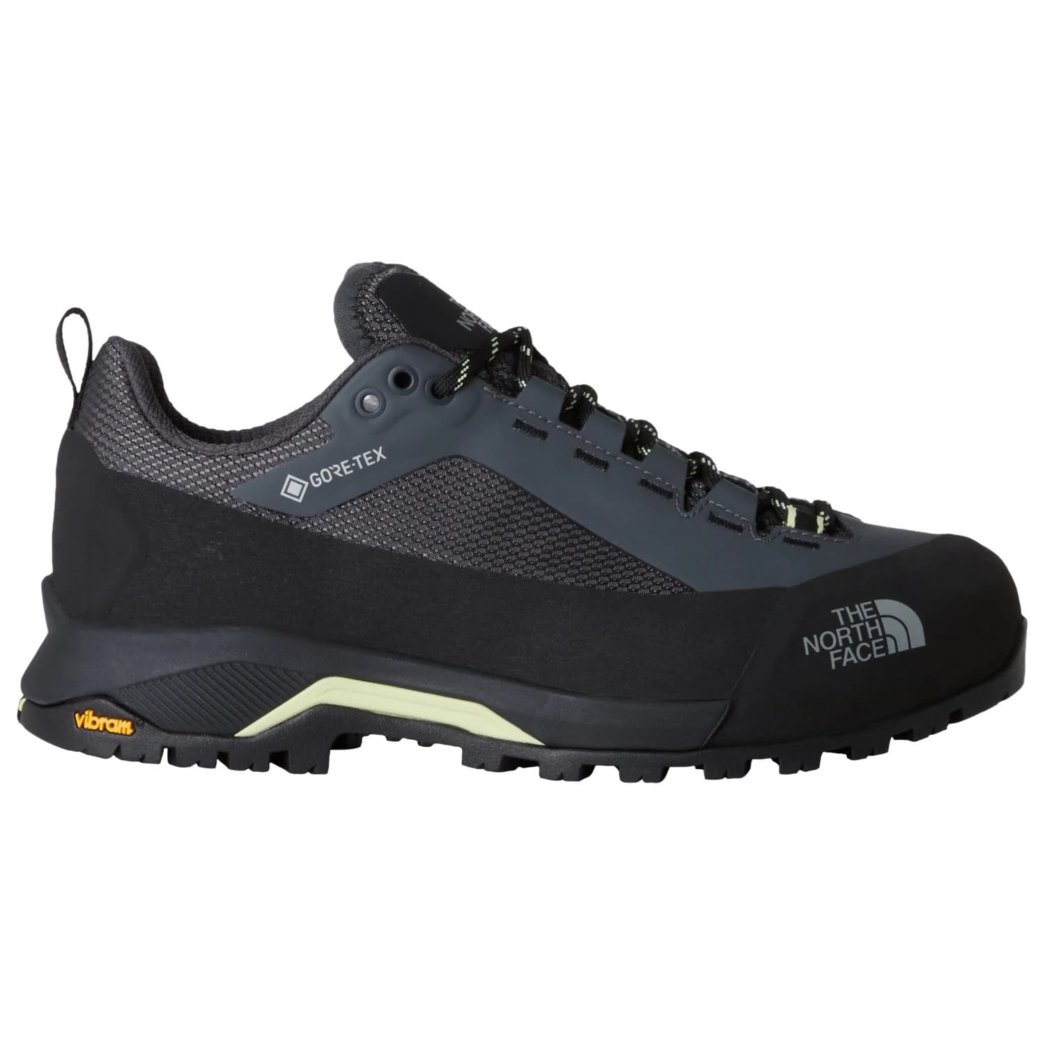 Дамски апроуч обувки The North Face Women's Verto Alpine GORE-TEX Approach shoes - Anthracite Grey / Lemon Mist