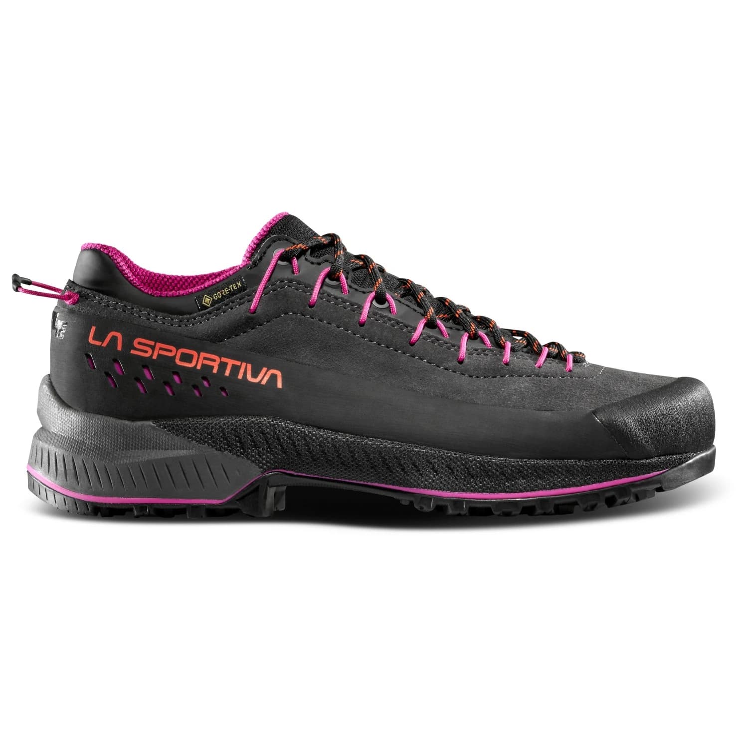 Дамски апроуч обувки La Sportiva Women's TX4 Evo GTX Approach shoes - Carbon / Springtime