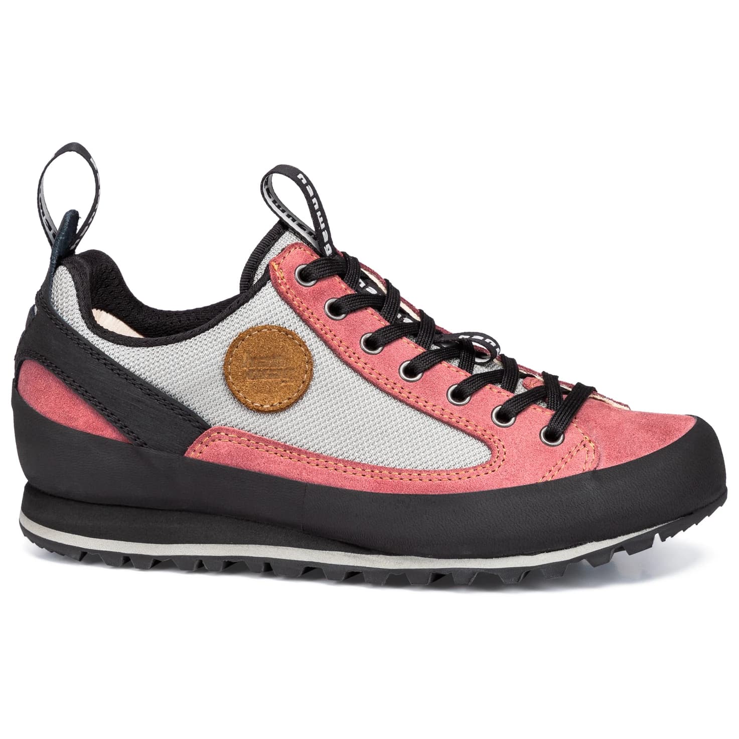 Дамски апроуч обувки Hanwag Women's Rotpunkt Low LL Approach shoes - Rose / Cool Grey