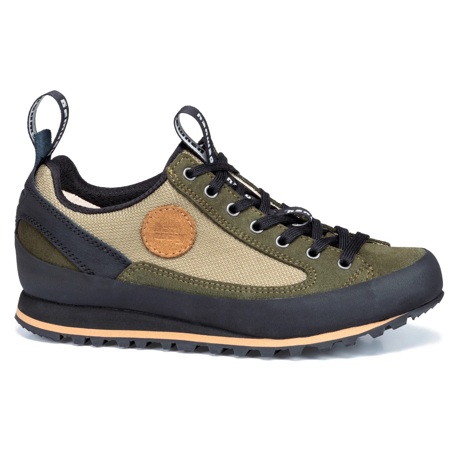 Дамски апроуч обувки Hanwag Women's Rotpunkt Low LL Approach shoes - Deep Olive / Olive
