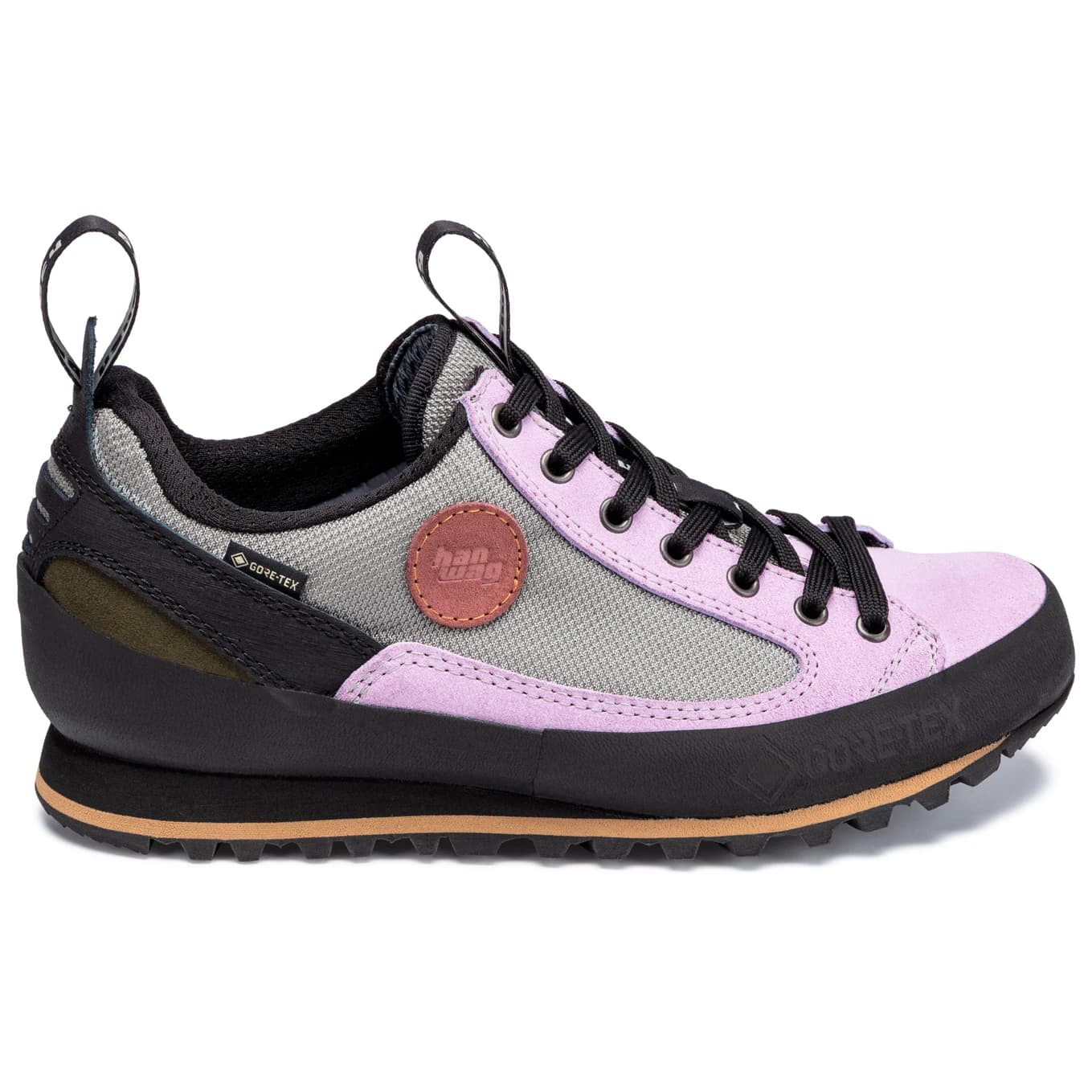 Дамски апроуч обувки Hanwag Women's Rotpunkt Low GTX Approach shoes - Lilac / Grey