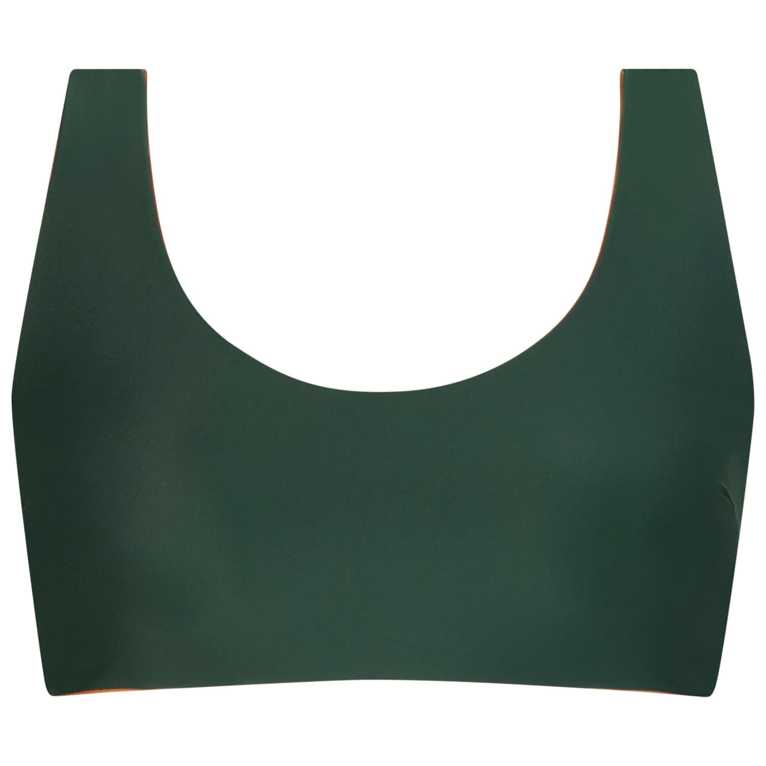 Дамско бикини горнище INASKA Women's Top Pure Bikini top - Dark Green II