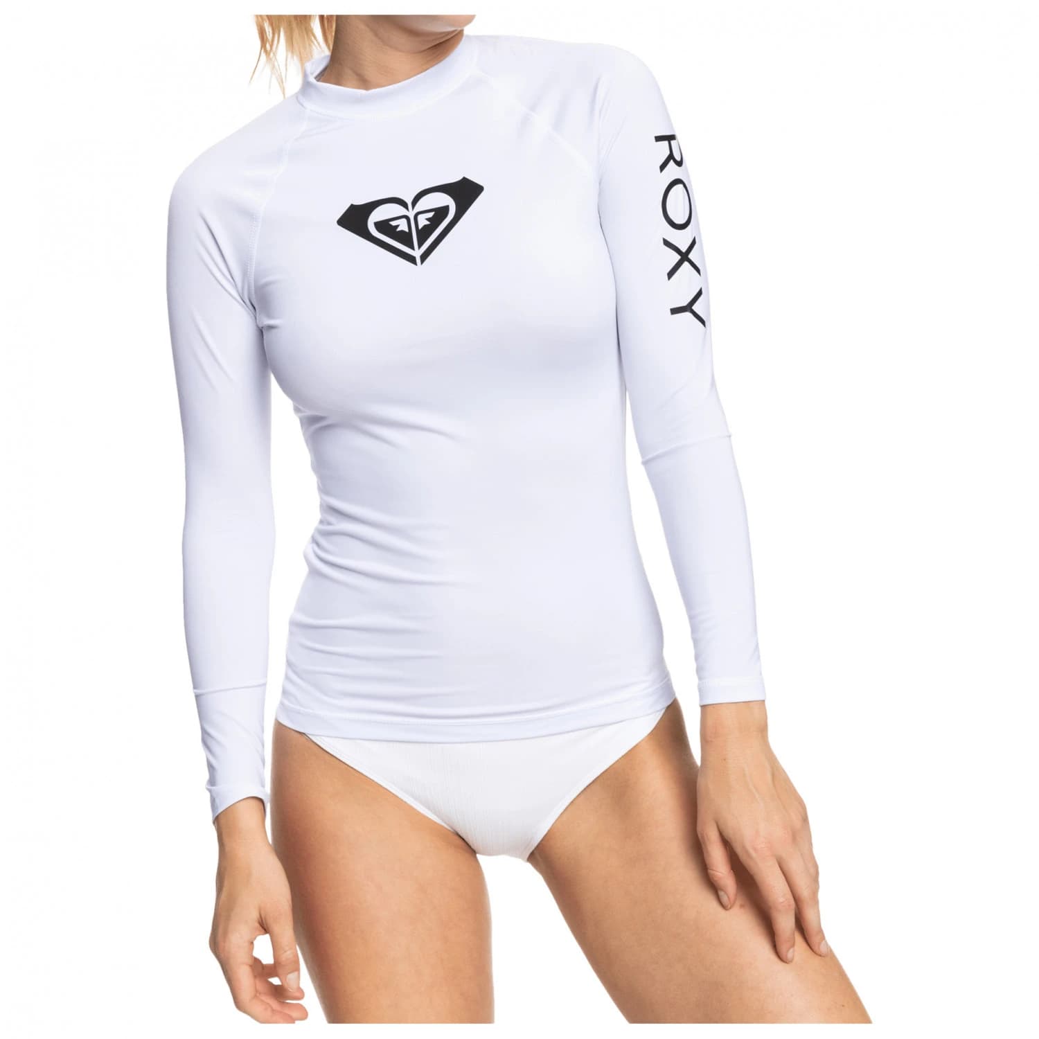 Дамска ликра Roxy Women's Whole Hearted L/S Lycra - Bright White