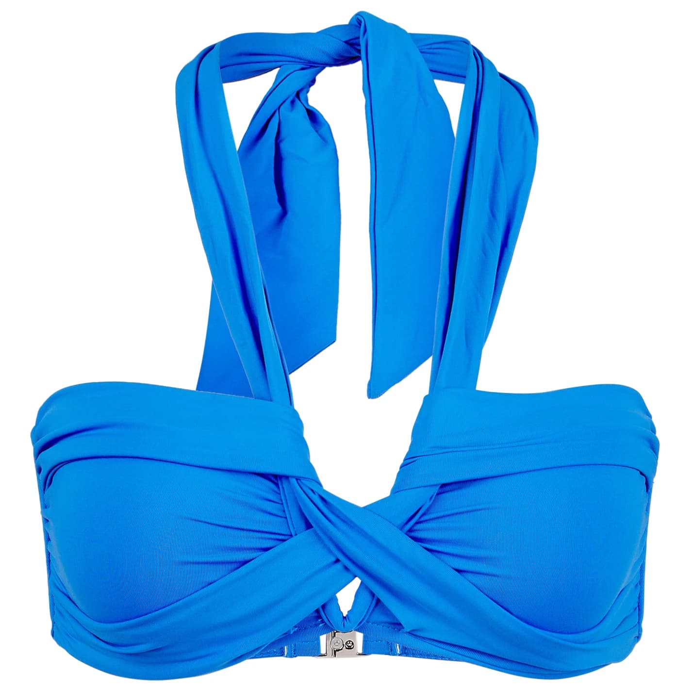 Дамско бикини горнище Seafolly Women's Collective Halter Bandeau Bikini top - Sapphire