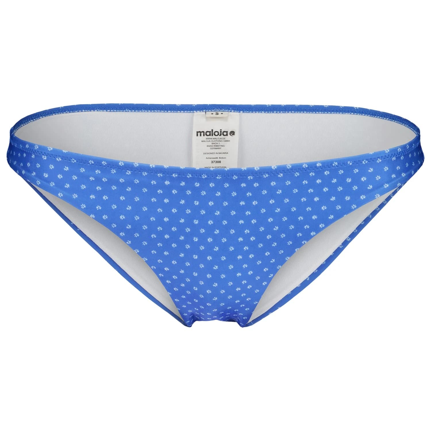 Дамско бикини долнище Maloja Women's AchenseeM. Bottom Bikini bottom - Bright Cobalt Sunray