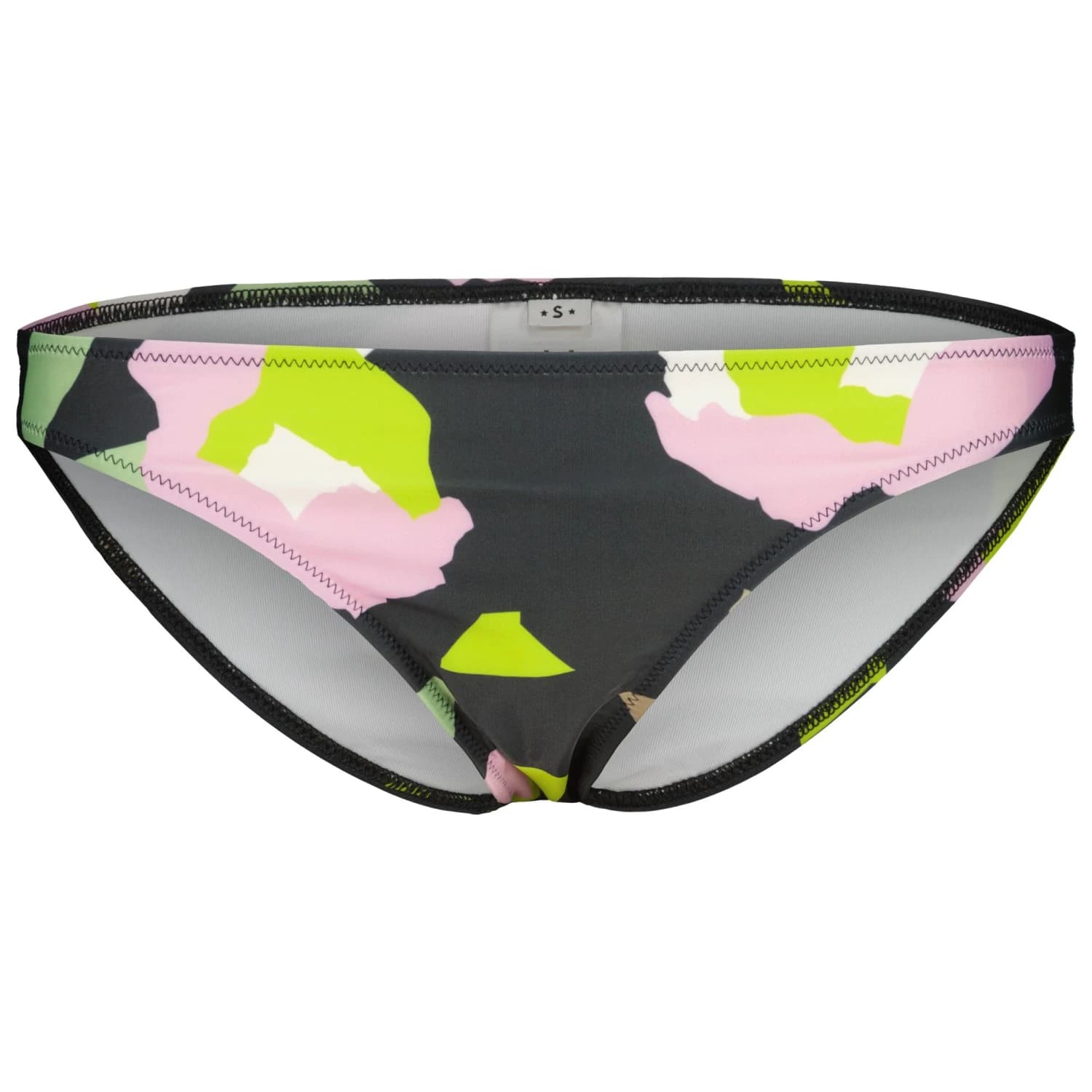 Дамско бикини долнище Maloja Women's AchenseeM. Bottom Bikini bottom - Deep Black Fieldflower