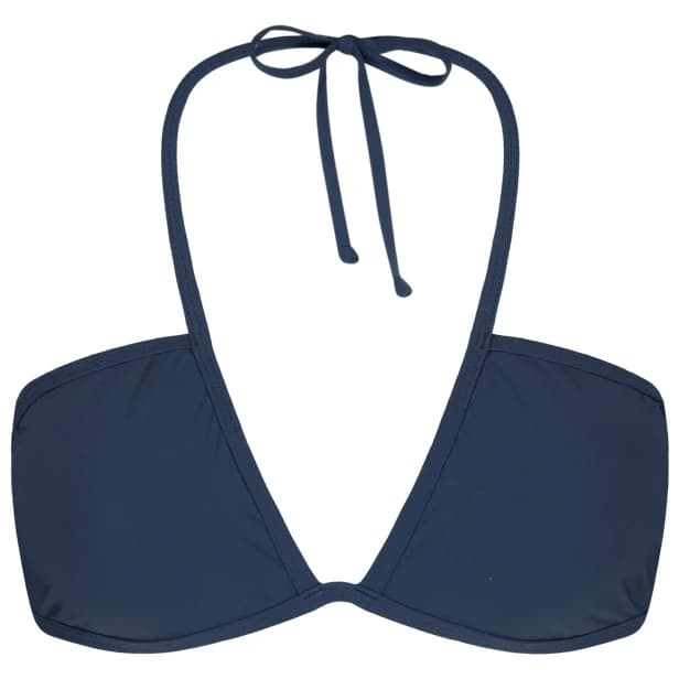 Дамско бикини горнище Barts Women's Solid Plunge Halter Bikini top - Navy