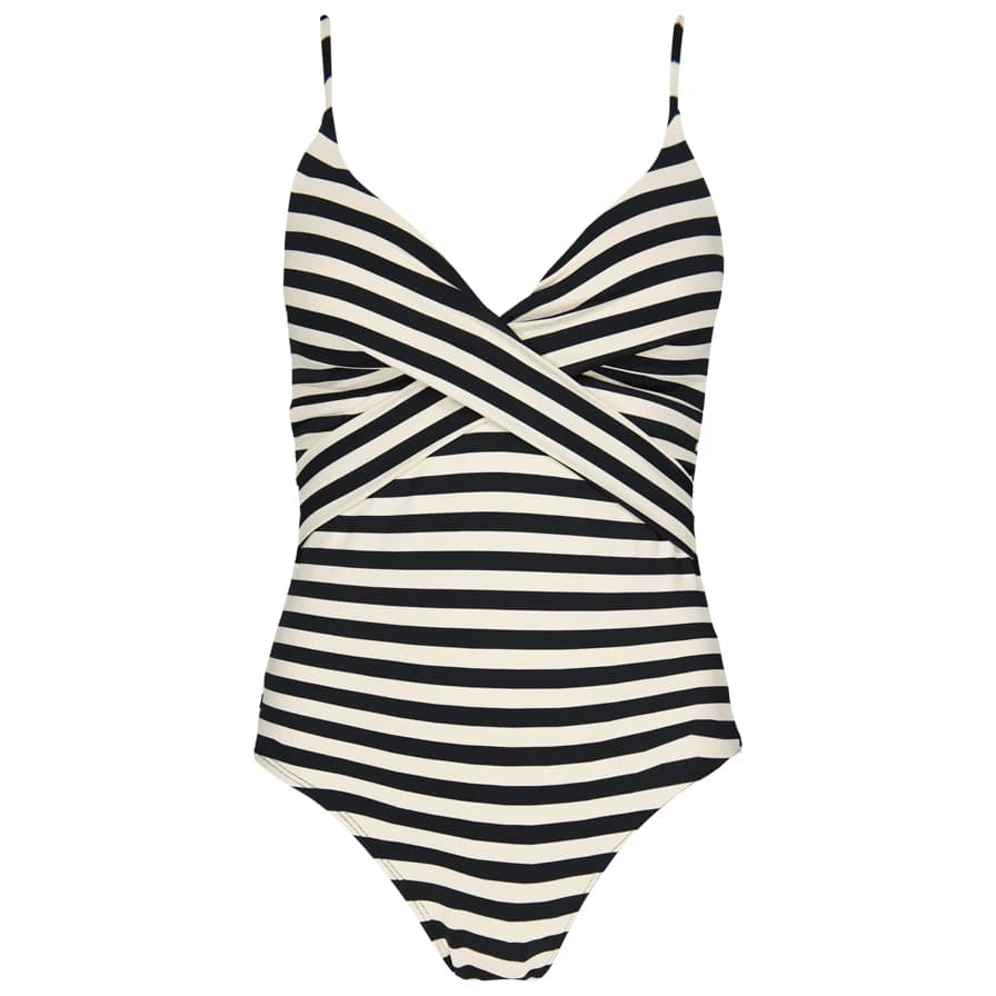 Дамски бански костюм Barts Women's Yadbor Shaping One Piece Swimsuit - Black