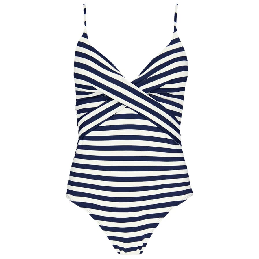 Дамски бански костюм Barts Women's Yadbor Shaping One Piece Swimsuit - Navy