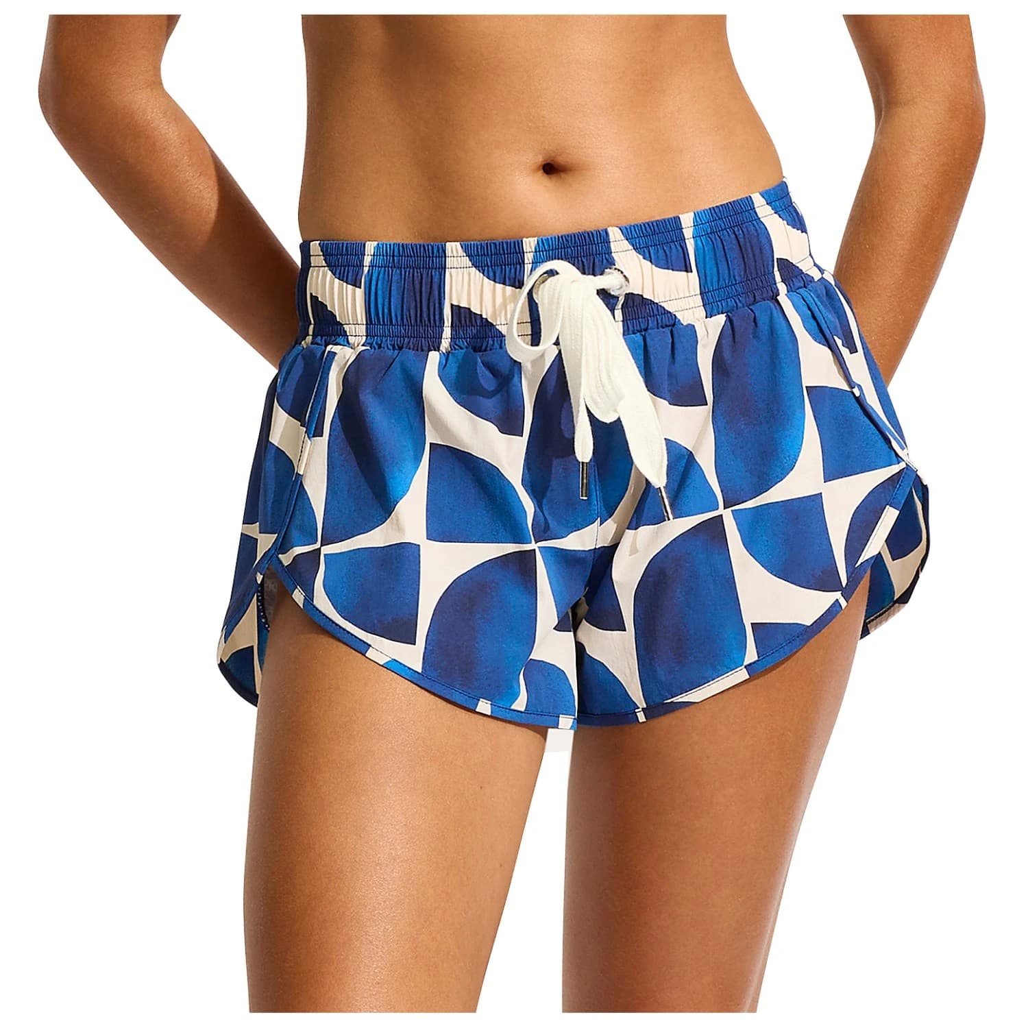 Дамски бордшорт Seafolly Women's Sunray Boardshort - Ultramarine