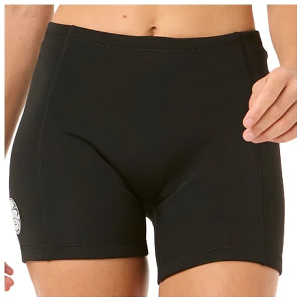 Дамски неопренов костюм Rip Curl Women's Dawn Patrol 1 mm Short Wet suit - Black