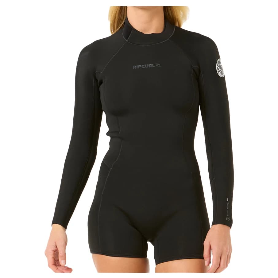 Дамски неопренов костюм Rip Curl Women's D/Patrol 22 L/SL Spr Wet suit - Black