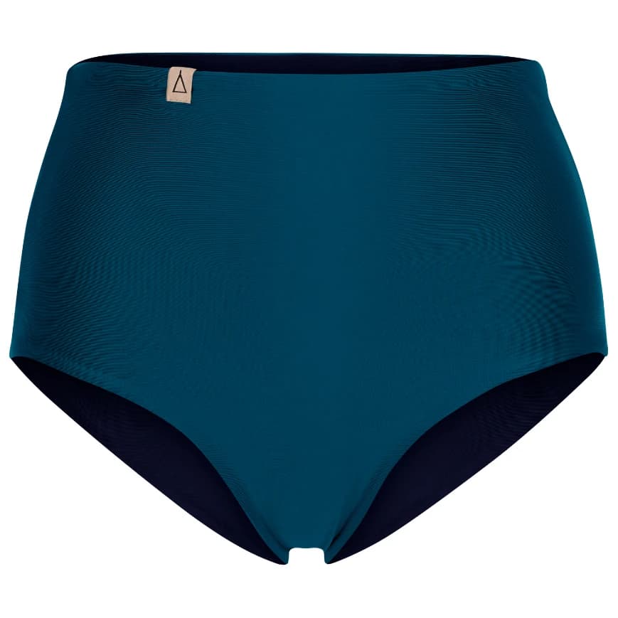 Дамско бикини долнище INASKA Women's Reversible Bottom Pure Bikini bottom - Petrol / Dark Blue