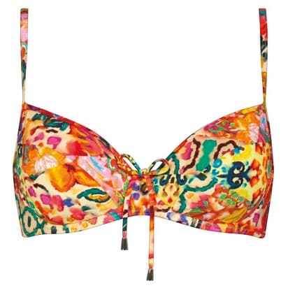 Дамско бикини горнище Lidea Women's Viva Viba Bikini Top - Fiesta