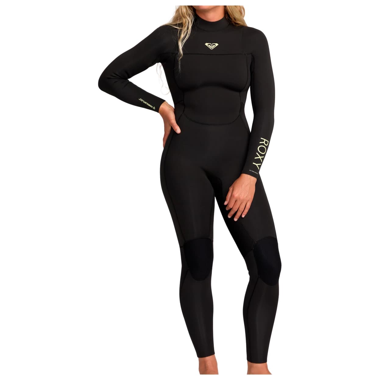 Дамски неопренов костюм Roxy Women's 4/3 Prologue+ BZ GBS Full Wet suit - Black