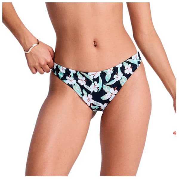 Дамско бикини долнище Roxy Women's PT Essentials Cheeky Bikini bottom - Anthracite Spring Charming Sma