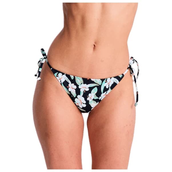 Дамско бикини долнище Roxy Women's PT Essentials Classic TS Bikini bottom - Anthracite Spring Charming Sma
