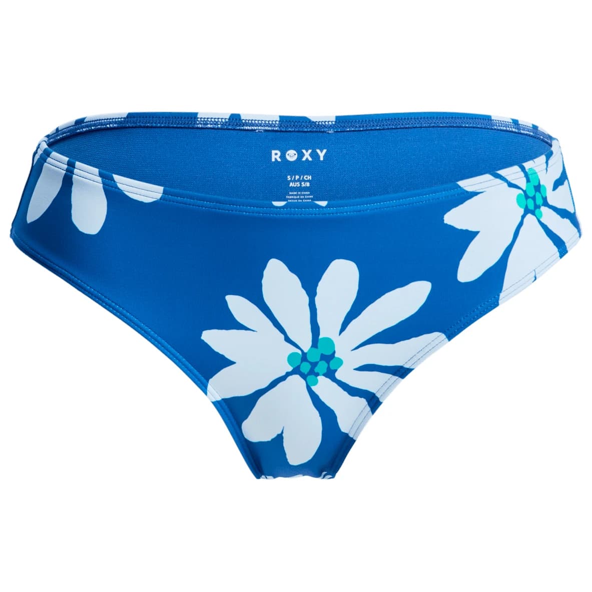 Дамско бикини долнище Roxy Women's PT Essentials Hipster Bikini bottom - Dutch Blue Flower Soul