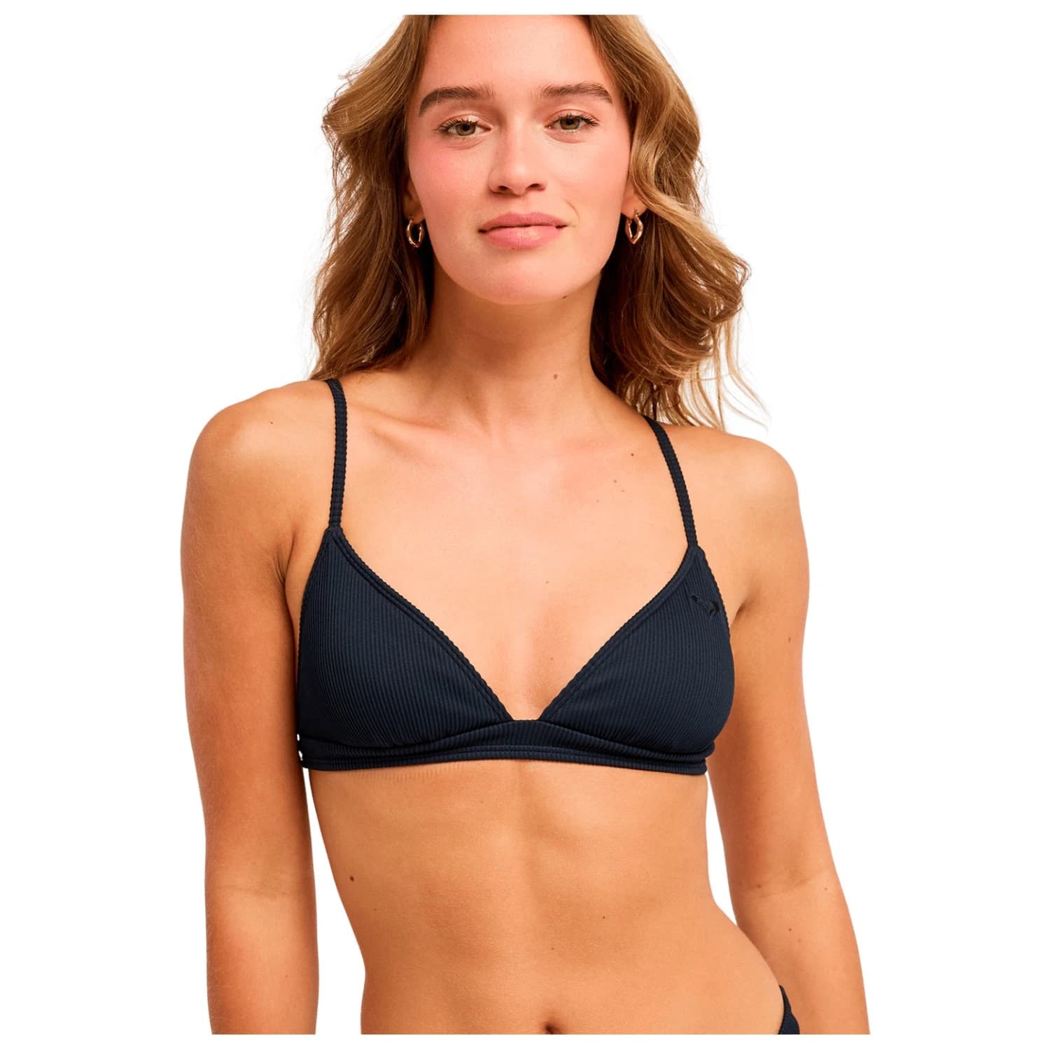 Дамско бикини горнище Roxy Women's Roxy Love Fixed Tri Bikini top - Anthracite