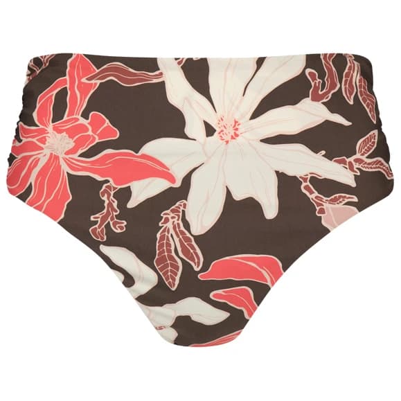 Дамски бански костюм Barts Women's Camolo High Waist Briefs Bikini bottom - Coffee