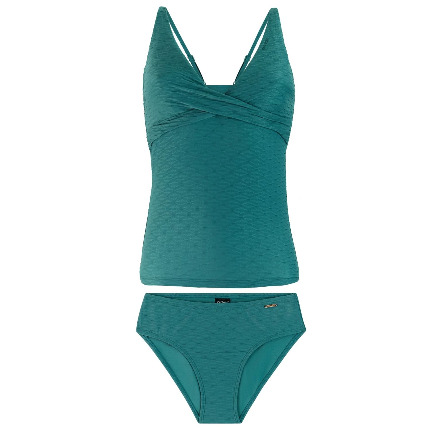 Дамски танкиен (бански) Protest Women's PRTGails Tankini - Laurel Green