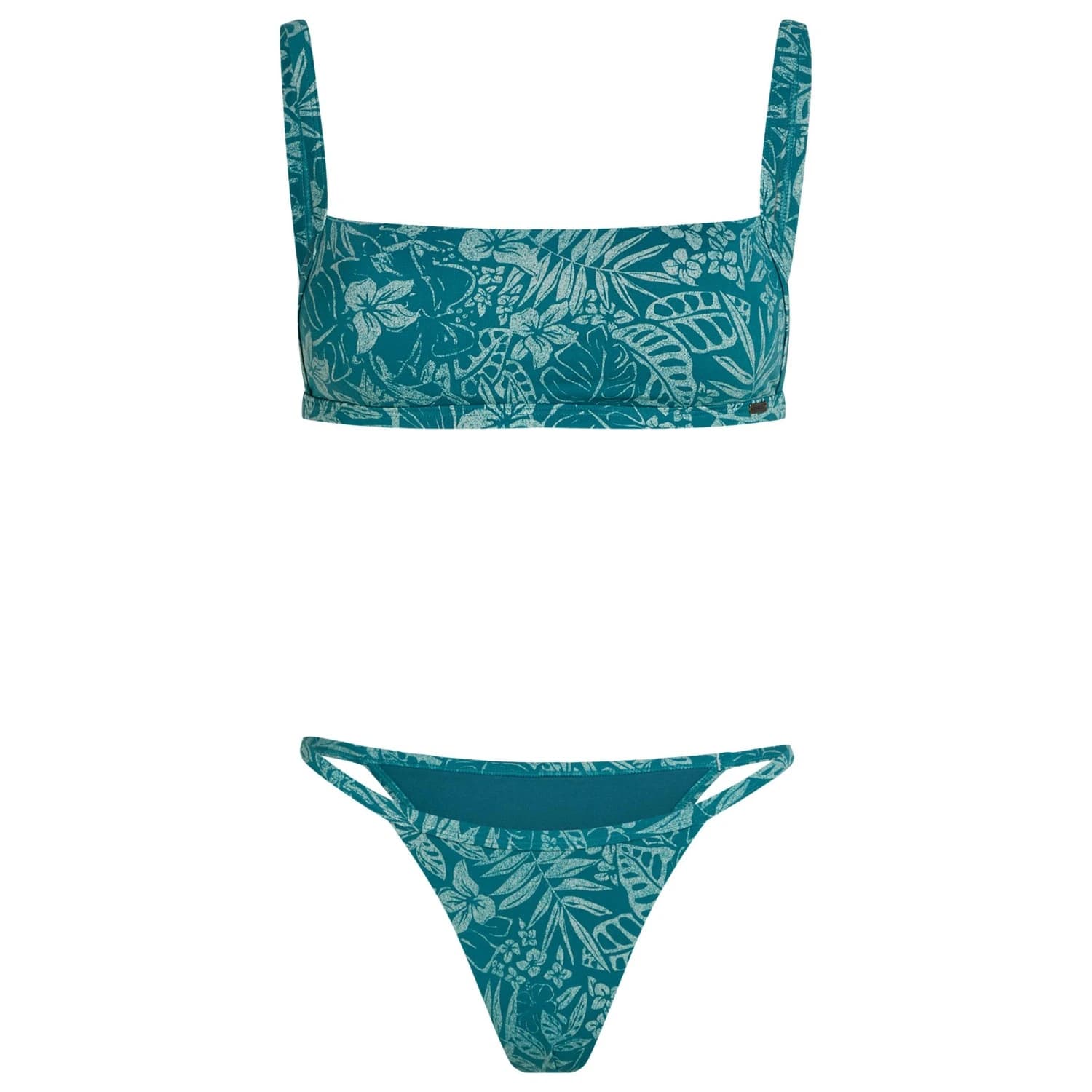 Дамски комплект бикини O'Neill Women's Paloma Bikini Set Bikini - Green Island Sky