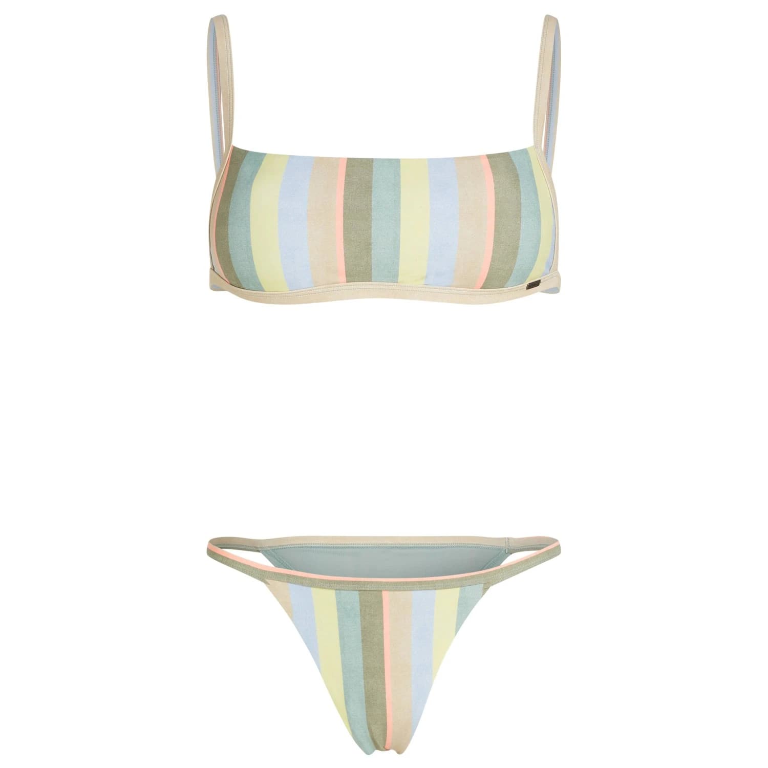 Дамски комплект бикини O'Neill Women's Paloma Bikini Set Bikini - Multi Must Haves Stripe