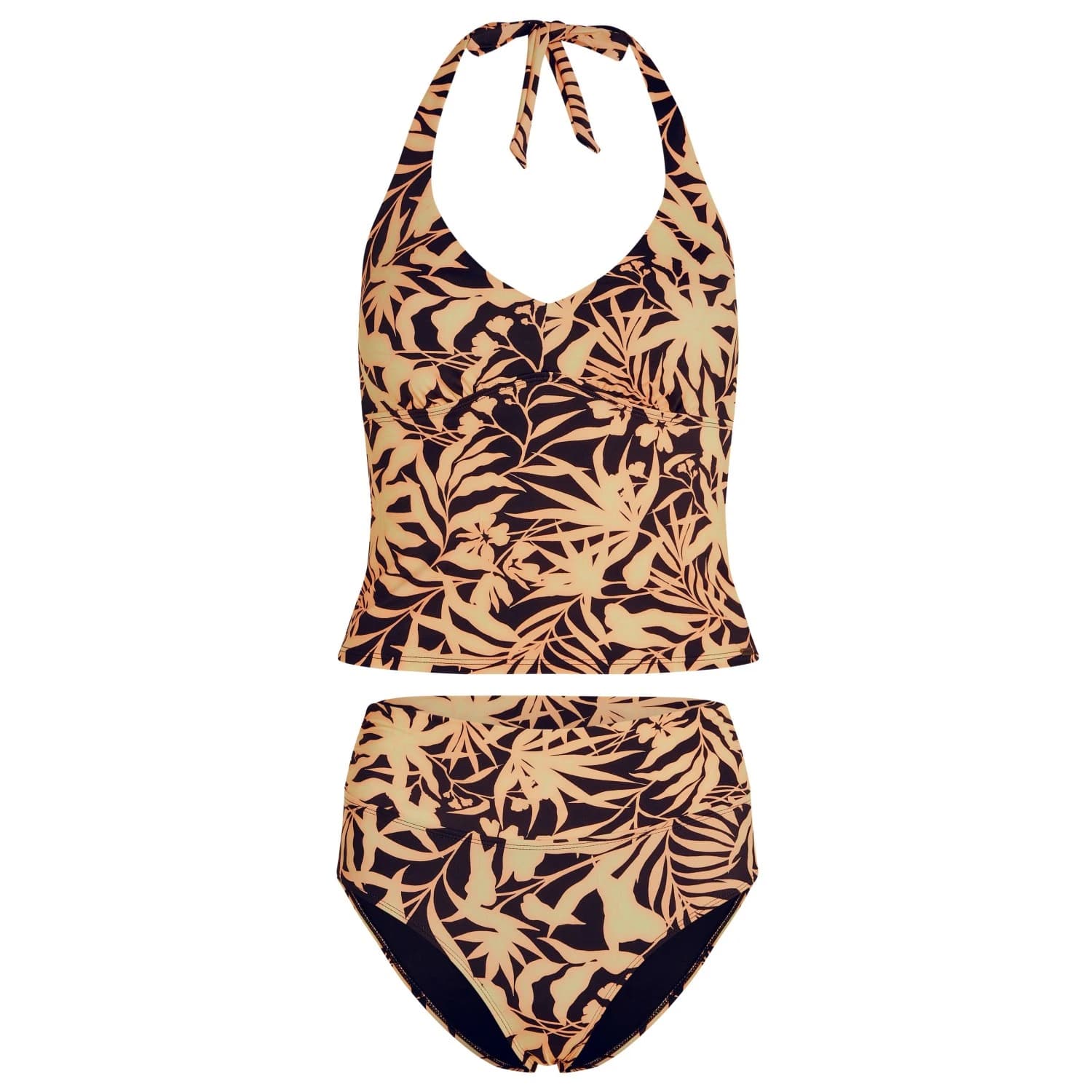 Дамски танкиен (бански) O'Neill Women's Tankini Biniki Set Tankini - Black Brazillian Sun