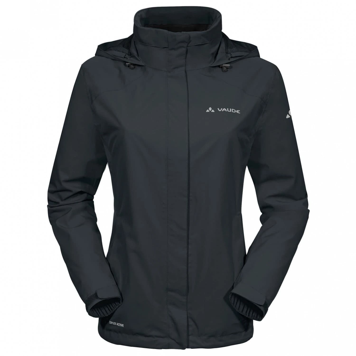 Дамско водоустойчиво яке за колоездене Vaude Women's Escape Bike Light Jacket Cycling jacket - Black