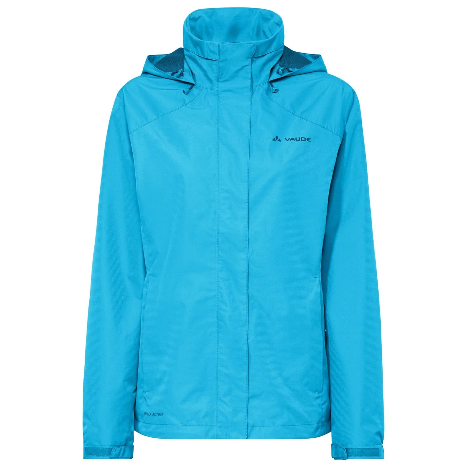 Дамско водоустойчиво яке за колоездене Vaude Women's Escape Bike Light Jacket Cycling jacket - Aqua