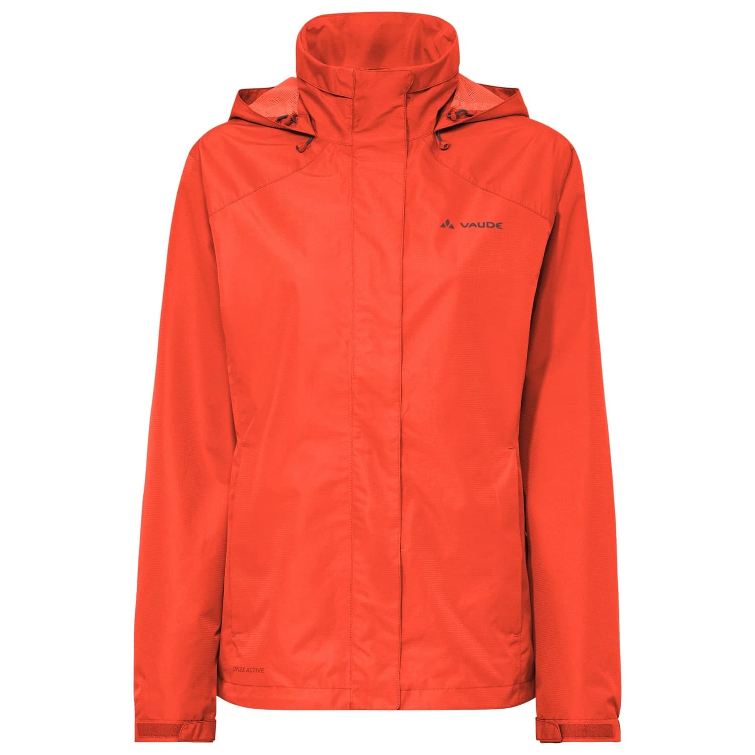 Дамско водоустойчиво яке за колоездене Vaude Women's Escape Bike Light Jacket Cycling jacket - Glowing Red