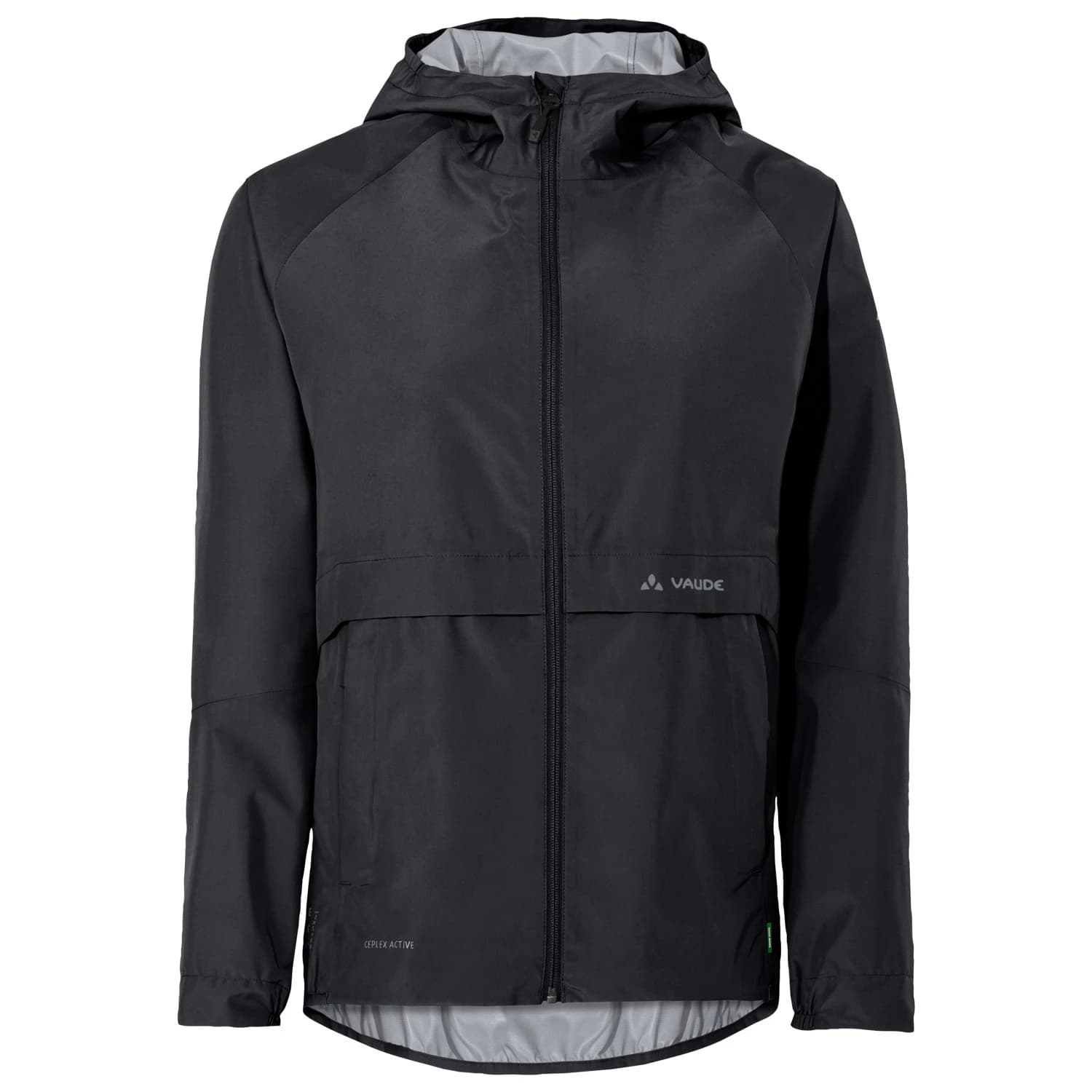 Дамско водоустойчиво яке за колоездене Vaude Women's Loamer Rain Jacket Cycling jacket - Black