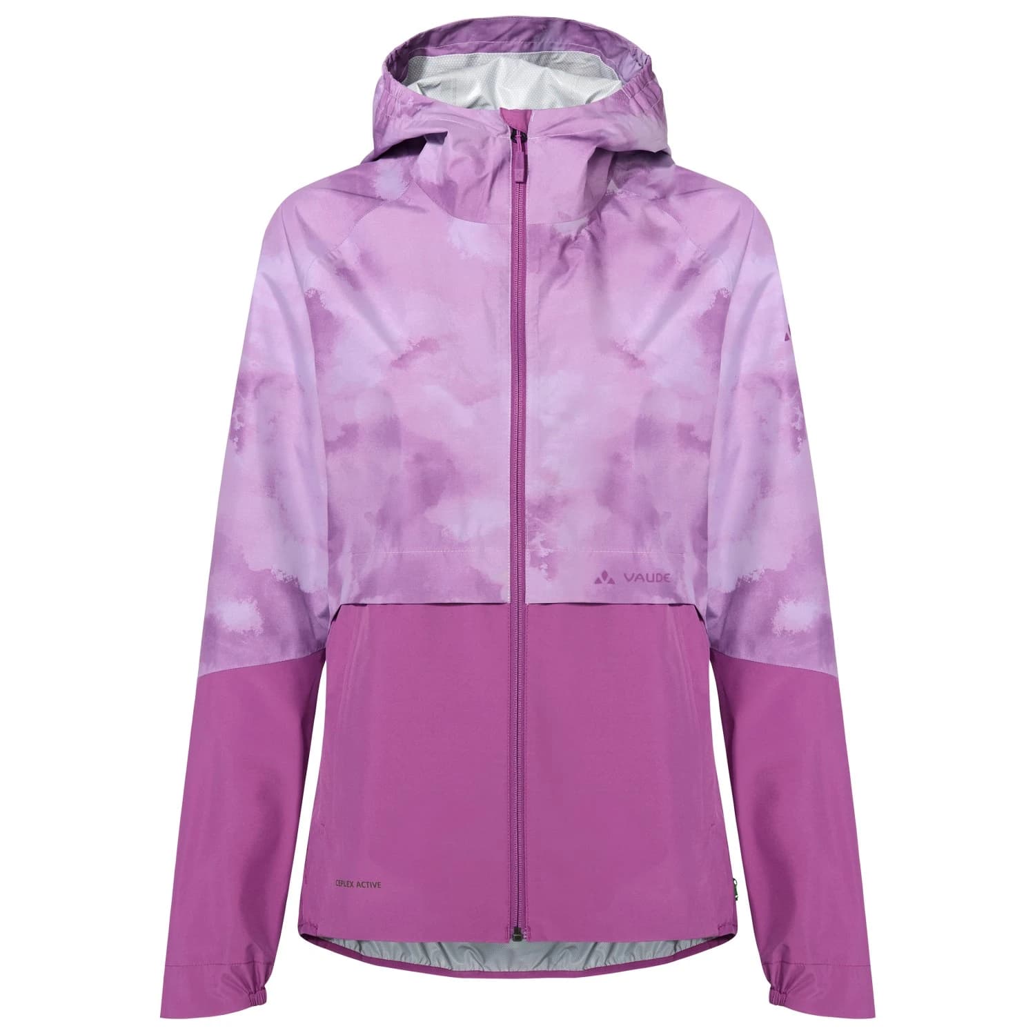 Дамско водоустойчиво яке за колоездене Vaude Women's Loamer Rain Jacket Cycling jacket - Raspberry