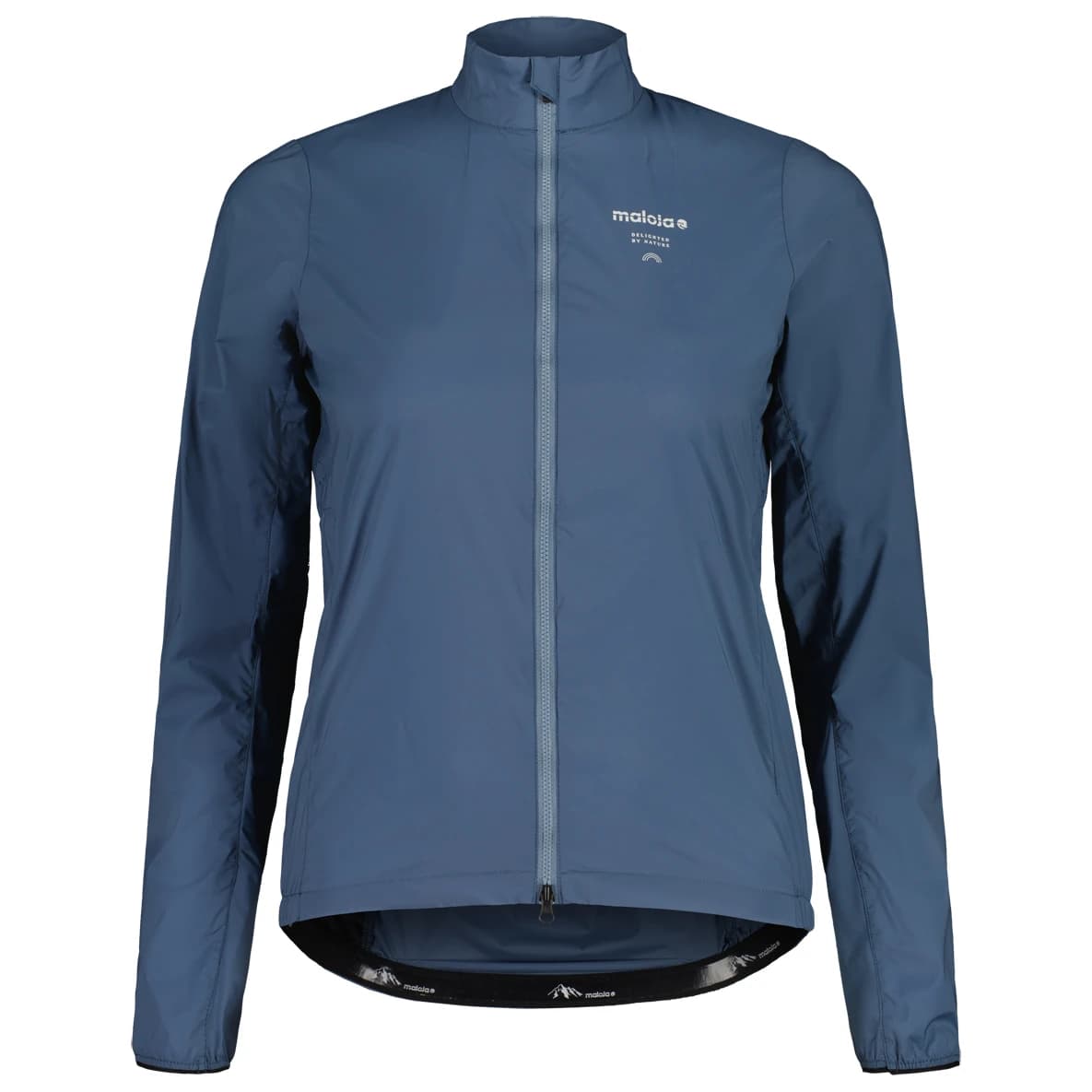 Дамско ветрозащитно яке за колоездене Maloja Women's MalkaM. Jacket Cycling jacket - Dusty Blue