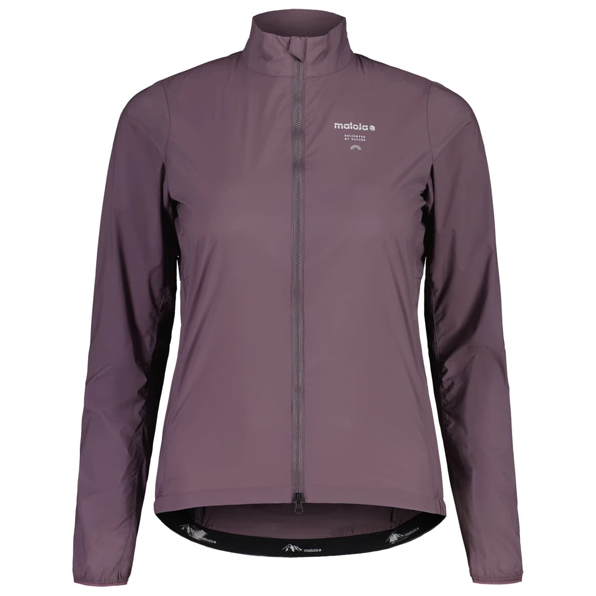 Дамско ветрозащитно яке за колоездене Maloja Women's MalkaM. Jacket Cycling jacket - Stormy Lilac