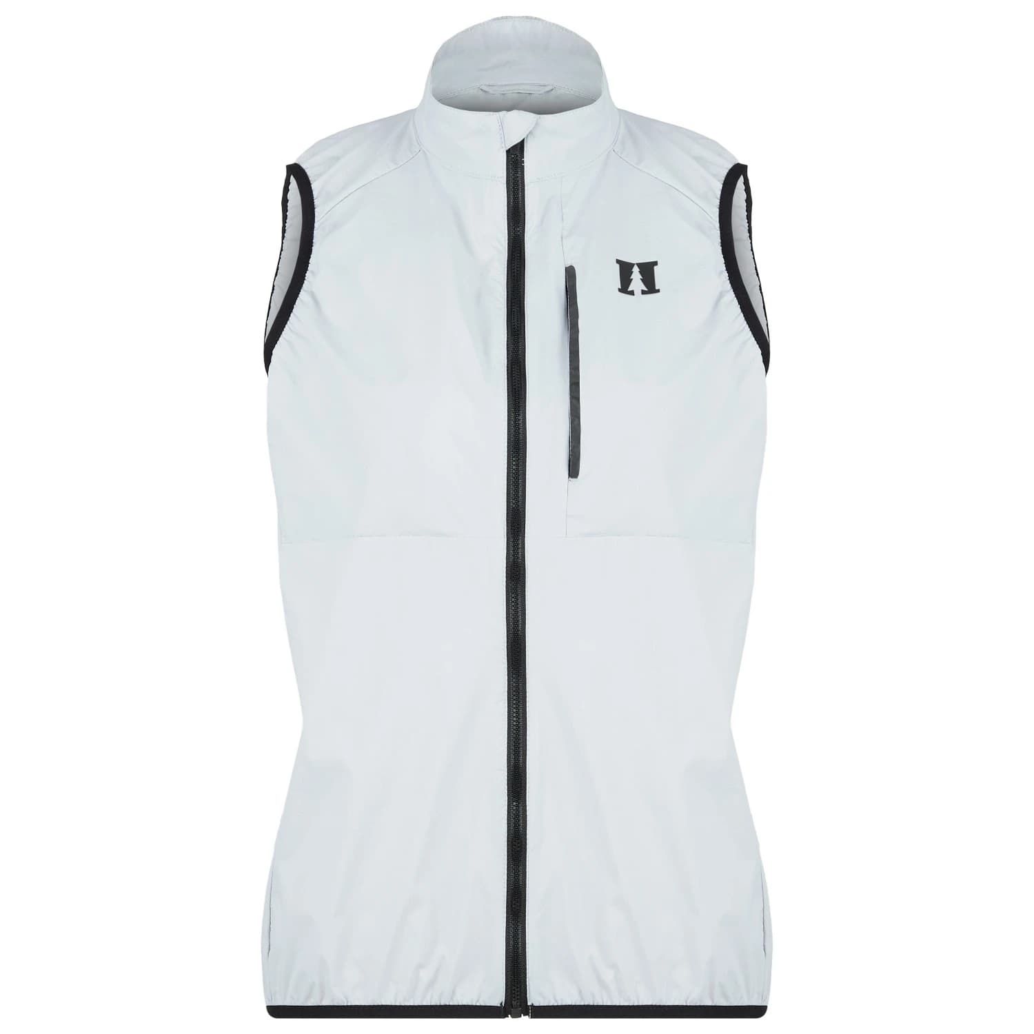 Дамски ветрозащитен елек Heber Peak Women's WildwoodHe. Wind Vest Windproof vest - Light Grey