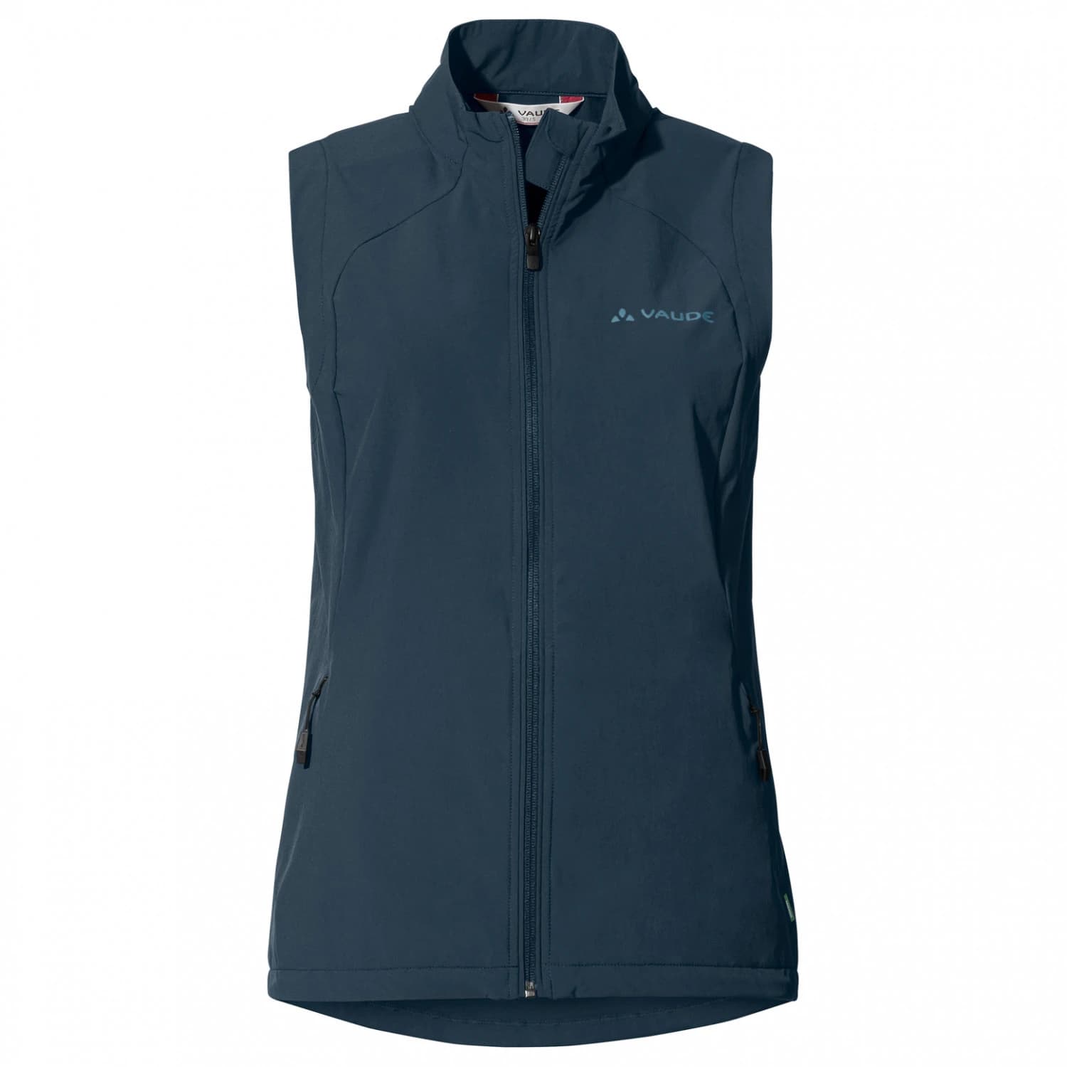 Дамски елек за колоездене Vaude Women's Yaras Vest Cycling vest - Dark Sea Uni
