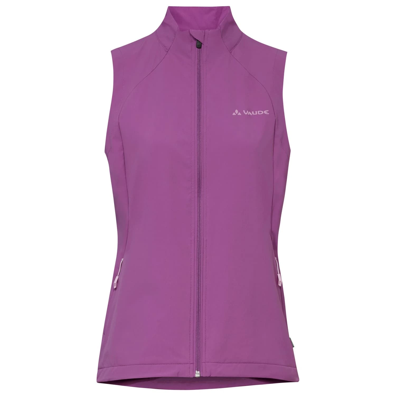 Дамски елек за колоездене Vaude Women's Yaras Vest Cycling vest - Magenta
