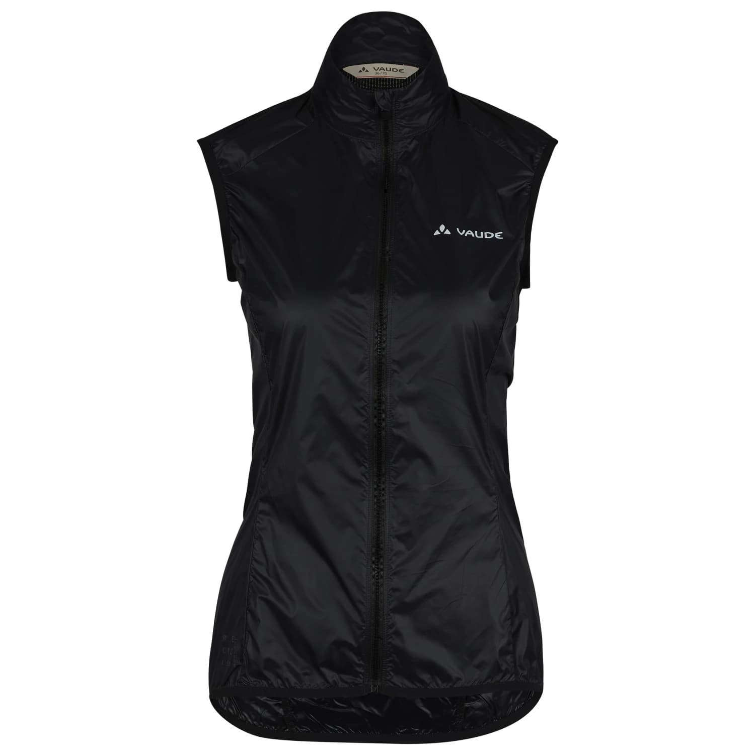 Дамски елек за колоездене Vaude Women's Matera Air Vest Cycling vest - Black