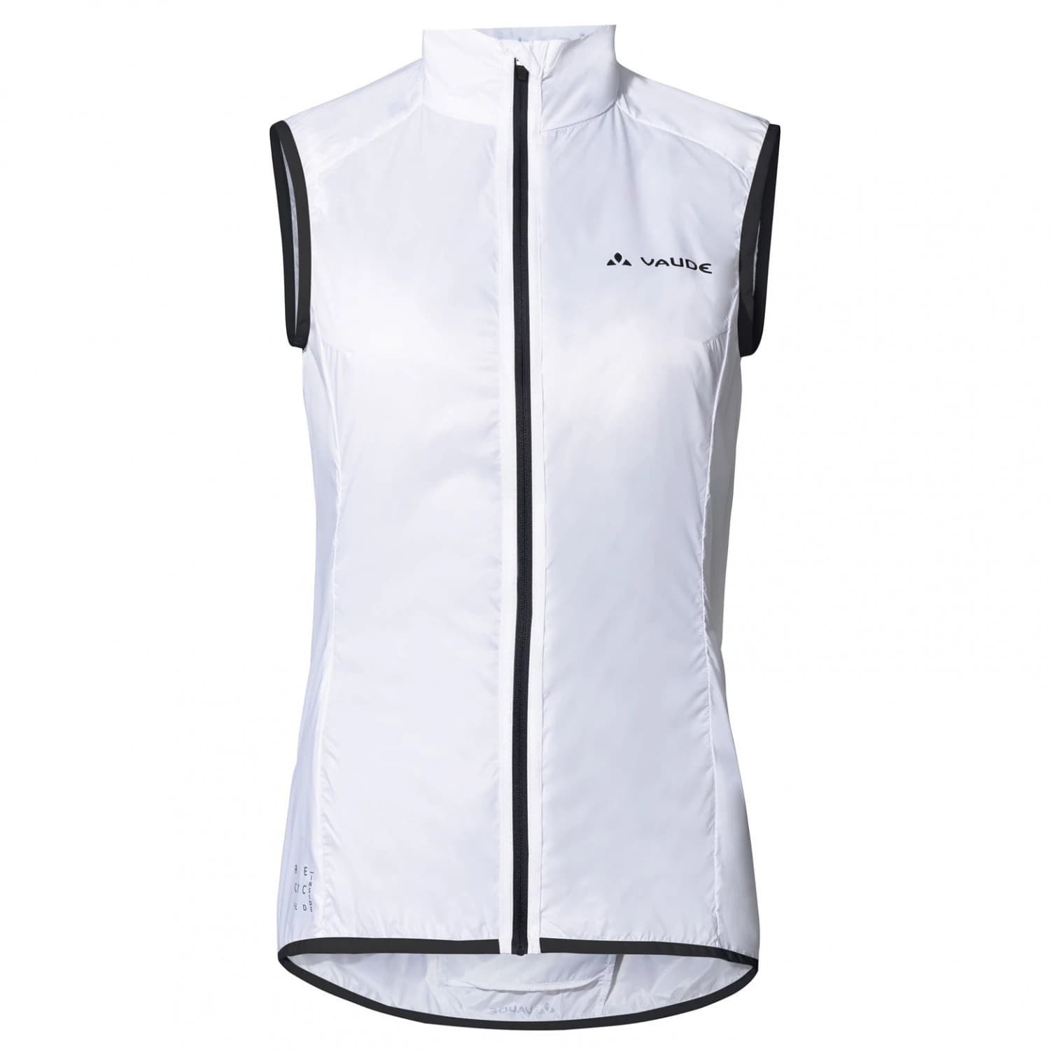 Дамски елек за колоездене Vaude Women's Matera Air Vest Cycling vest - White