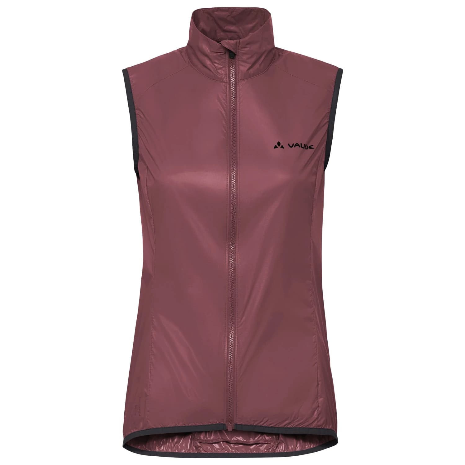 Дамски елек за колоездене Vaude Women's Matera Air Vest Cycling vest - Dark Oak